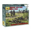Image de 4 figurines : Équipe allemande de fusils antichars Zvezda