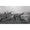 Image de Figurines historiques 2ème guerre mondiale : obusier 25 livres britannique zvezda