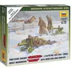 Image de Figurines historiques 2ème guerre mondiale : mitrailleurs soviétiques hiver zvezda