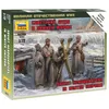 Image de Etat-major Soviétique Hiver 2ègm Zvezda 1/72