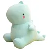 Image de Animal en peluche dinosaure 30cm - Bleu