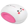 Image de Souris sans fil 2,4GHz avec récepteur USB - Rose