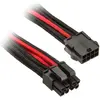 Image de Silverstone Câble EPS 8 pins vers EPS/ATX 4+4 pins (30 cm, 8 broches EPS), Câble interne (PC)