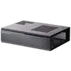 Image de SilverStone MILO ML06 - SFF - mini ITX - pas d'alimentation (SFX12V) - noir - USB/Audio