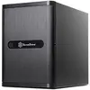 Image de Silverstone Sst-Ds380b (Mini-DTX, Mini-ITX), Boîtier PC, Noir