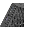 Image de SilverStone Precision PS13 - Tour - ATX - pas d'alimentation (ATX / PS/2) - noir - USB/Audio