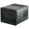 Image de SilverStone SUGO SG13 - Tour - Mini-DTX - pas d'alimentation (AT / PS/2) - noir - USB/Audio