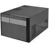 Image de SilverStone SUGO SG11 - Tour - micro ATX - pas d'alimentation (ATX / PS/2) - noir - USB/Audio