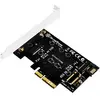 Image de Silverstone sst-ecm20 carte graphique pci express x4