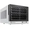 Image de Silverstone SST-SG13WB (Mini-DTX, Mini-ITX), Boîtier PC, Noir, Blanc, Transparent