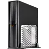 Image de SilverStone Raven RVZ02B-W - SFF - mini ITX - panneau latéral fenêtré - pas d'alimentation (SFX12V/SFX-L12V) - noir - USB/Audio