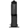 Image de SilverStone MILO ML08-H - SFF - mini ITX - pas d'alimentation (SFX12V/SFX-L12V) - noir - USB/Audio