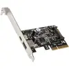 Image de Silverstone Carte PCI Express SST-ECU03 USB 3.1 (Type A+C), Contrôleur SATA