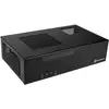 Image de Silverstone Sst-Ml09b (Mini-ITX), Boîtier PC, Noir
