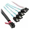 Image de Silverstone SST-CPS05-RE, câble SAS-HD, 12 Gb/s (60 cm, SAS 2.0), Câble interne (PC)