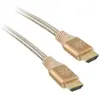 Image de Silverstone HDMI (Typ A)   HDMI (Typ A) (1.80 m), Câble vidéo, Or
