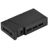 Image de silverstone silverstone sst-lsb01 kit de contrôle 8 ports + 2 bandes leds magnétiques noir
