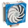 Image de Silverstone Argon SST-AR03-V2 Refroidisseur de CPU (159 mm), Ventirad processeur, Bleu, Blanc