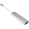 Image de Silverstone SST-EP11S Adaptateur combiné USB - aluminium, Adaptateur USB, Argent