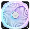 Image de SilverStone - Ventilateur châssis - 120 mm - noir, transparent