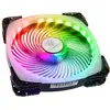 Image de Silverstone SST-AP142-ARGB, ventilateur RGB (140 mm), Ventilateur PC, Noir, Transparent