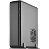 Image de SilverStone SST-FTZ01B-E - Fortress Boîtier PC Gamer haut de gamme Mini-ITX, PSU ATX optionnel, noir