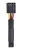 Image de SilverStone TFX Series FX350-G - Alimentation électrique (interne) - ATX12V / Flex ATX - 80 PLUS Gold - AC 90 - 264 V - 350 watt - PFC active - noir