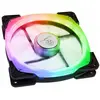 Image de Silverstone SST-FW142-RGB, Ventilateur RGB (140 mm), Ventilateur PC, Noir, Transparent