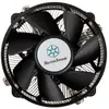Image de Silverstone Refroidisseur CPU Nitrogon NT08-115X-V2, PWM (48 mm), Ventirad processeur, Noir, Cuivre, Argent