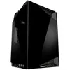 Image de SilverStone Lucid LD03 - Tour - Mini-DTX - pas d'alimentation (SFX12V/SFX-L12V) - noir - USB/Audio