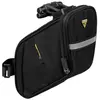Image de Topeak Sacoche De Selle Aero Wedge Pack Dx F25 Quicfix M 0.9l One Size