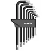 Image de Topeak Jeu De Clés Torx Dx 9 Unités One Size