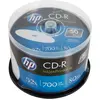 Image de HP CD-R 80Min/700MB/52x Cakebox (50 disques), Support de données optiques