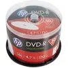 Image de HP DVD-R IJ PRINT 16X 50PK cake (69317) (50x), Support de données optiques