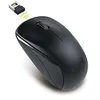 Image de Genius NX-7000 - Souris - droitiers et gauchers - 3 boutons - sans fil - 2.4 GHz - récepteur sans fil USB - noir
