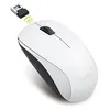 Image de Genius NX-7000 - Souris - droitiers et gauchers - 3 boutons - sans fil - 2.4 GHz - récepteur sans fil USB - blanc