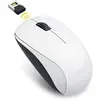 Image de Genius G100 (Sans fil), Souris, Argent, Blanc