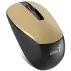 Image de Genius H4B81ET (Sans fil), Souris, Noir, Or