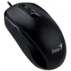 Image de Genius DX-110 - Souris - droitiers et gauchers - optique - 3 boutons - filaire - USB - noir