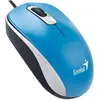 Image de Genius Souris DX-110 Ambidextre USB Type-A Optique 1000 DPI (Filaire), Souris, Bleu