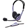 Image de Genius HS-04S (Filaire), Casque micro de bureau, Argent, Noir