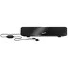 Image de Genius Barre de son USB 100 (6 W, 2.0 Canal), Barre de son, Noir