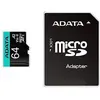 Image de Adata Premier Pro V30S (64 Go, microSDXC, U3, UHS-I), Carte mémoire, Noir, Bleu
