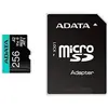Image de Adata Premier Pro Adaptateur inclus (256 Go, microSDHC, U3, UHS-I), Carte mémoire, Bleu