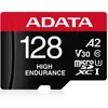 Image de Adata High Endurance (128 Go, microSDXC, U3, UHS-I), Carte mémoire, Rouge, Noir