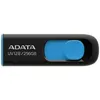 Image de Clé USB 256 Go, USB 3.2 - Adata (AUV128-256G-RBE) - Noir / Bleu