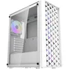 Image de DARKFLASH - DF-DK351CL6-WH - DK351 - Boitier PC sans alimentation - Moyen tour - Format ATX - Blanc