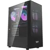 Image de Darkflash Tech A290 (ATX, mATX, Mini-ITX), Boîtier PC, Noir