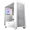Image de Boîtier sans alimentation - DARKFLASH DRX70 MESH - Moyen tour - Format ATX - Blanc