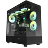 Image de Darkflash Tech DPX90 (ATX, ITX, mATX), Boîtier PC, Noir
